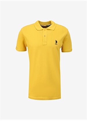 U.S. Polo Assn. Safran Erkek Slim Fit T-Shirt TP04IY024
