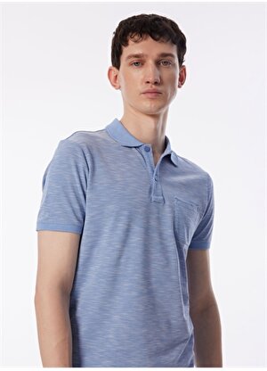 U.S. Polo Assn. Koyu Mavi Erkek Slim Fit T-Shirt KALIMNOSIY024