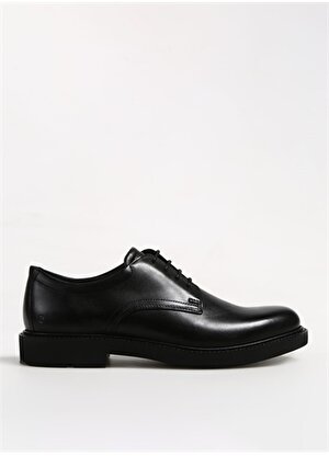 Ecco Siyah Erkek Deri Klasik Ayakkabı Metropole London Black Santiago