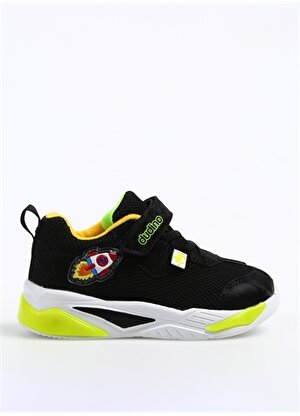 Siyah - Sarı Bebek Sneaker