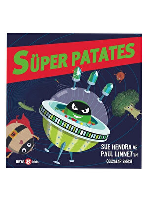 BETA kids Süper Patates – 10 Zalim Yeşil Zaman Makinesi