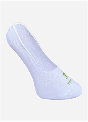 Help Steps Beyaz Kadın Babet Çorabı HS.CRP.U.01.40-44.02
