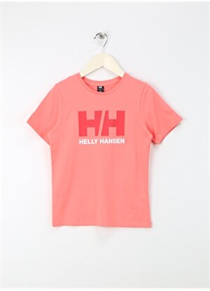 Helly Hansen Baskılı Pembe Kadın T-Shirt HHA.41709-HHA.066-JR T-SHIRT