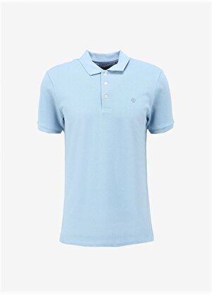 Beymen Business Açık Mavi Erkek Polo T-Shirt 4B4800000001