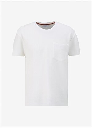 Beymen Business Beyaz Erkek T-Shirt 4B4824200010
