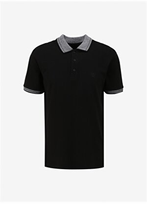 Beymen Business Siyah Erkek Polo T-Shirt 4B4824200016