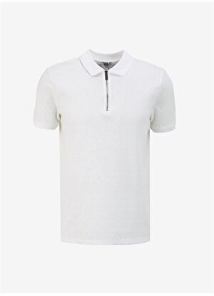 Beymen Business Beyaz Erkek Polo T-Shirt 4B4824200028