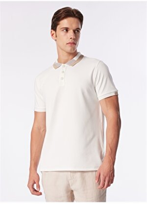 Beymen Business Beyaz Erkek Polo T-Shirt 4B4824200041