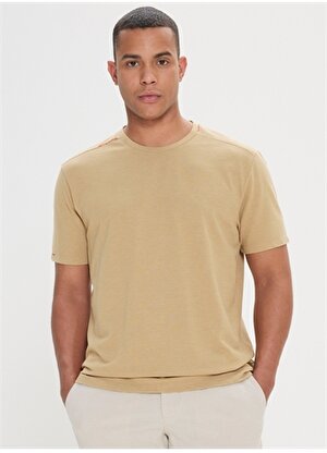 Altınyıldız Classics Vizon Erkek T-Shirt 4A4824200060