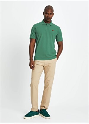 Ellesse Yeşil Erkek Polo T-Shirt EM132-GRN   