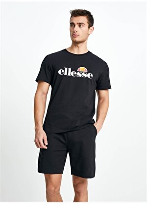 Ellesse Siyah Erkek Bisiklet Yaka T-Shirt CM012-1-BK   
