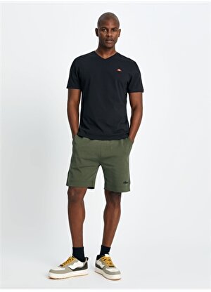 Ellesse Siyah Erkek Bisiklet Yaka T-Shirt EM186-BK  