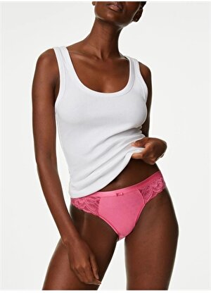 Marks & Spencer Pembe Kadın Bikini Külot 4816N