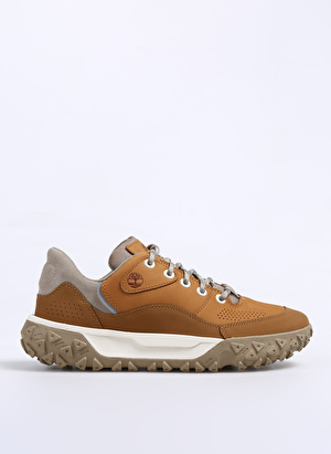 Timberland Sarı Erkek Deri Outdoor Ayakkabısı TB0A6B7W7541_LOW LACE UP HIKING  