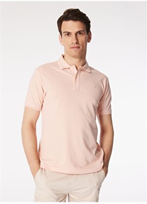 Pierre Cardin Düz Pudra Erkek Polo T-Shirt SUNNY