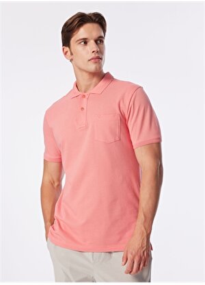 Pierre Cardin Düz Mercan Erkek Polo T-Shirt SUNNY-R
