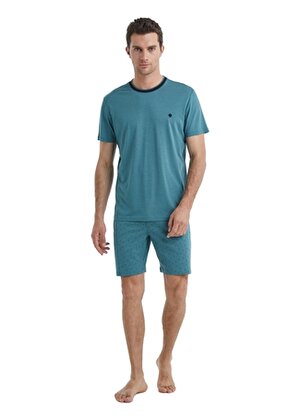 Blackspade Yeşil Erkek Pijama Takımı 40462