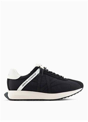 Armani Exchange Siyah - Beyaz Erkek Sneaker XUX150  