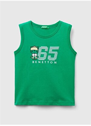 Benetton Yeşil Erkek Çocuk Atlet 3I1XGH00V