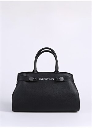 Valentino Siyah Kadın 15x35,5x21 cm El Çantası VBS7T902550 