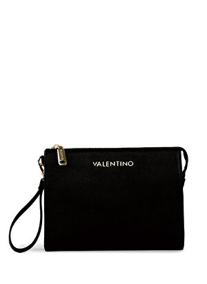 Valentino Siyah Kadın 7x23x17 cm Çapraz Çanta VBS7WR01550 