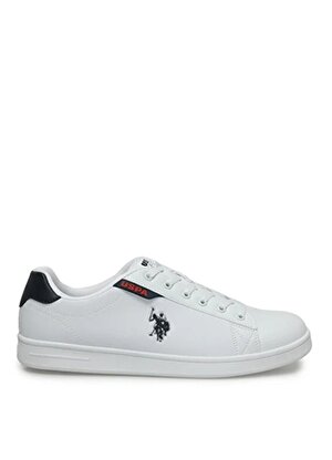 U.S. Polo Assn. Beyaz Erkek Sneaker COSTA 4FX