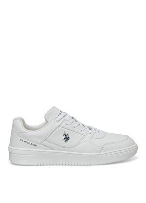 U.S. Polo Assn. Beyaz Erkek Sneaker LEE 4FX  