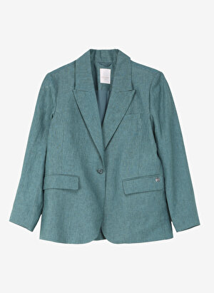 Pierre Cardin Regular Fit Yeşil Kadın Ceket MALONE-C
