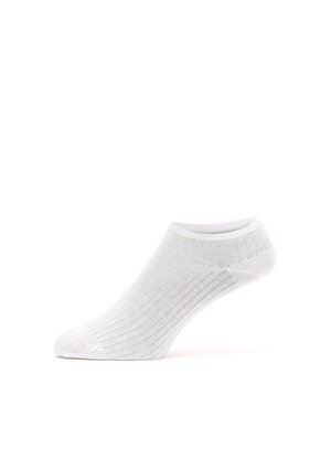 Pierre Cardin Beyaz Kadın Sneaker Çorabı SIMLIAJURLUPATIK 