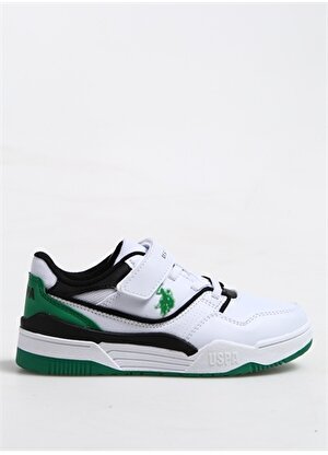 U.S. Polo Assn. Beyaz - Çok Renkli Erkek Çocuk Sneaker MARTELL JR 4FX