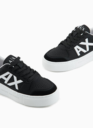 Armani Exchange Siyah Kadın Sneaker XDX147XV830T037 