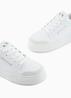 Armani Exchange Beyaz Kadın Sneaker XDX157XV838K702   
