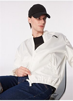 Armani Exchange Normal Kırık Beyaz Erkek Ceket 3DZB20 ZN4EZ 1116