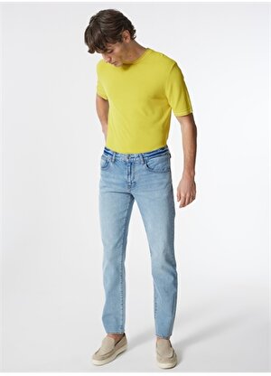 Armani Exchange Normal Bel Slim Fit Erkek Denim Pantolon 8NZJ13 Z2P1Z 1500