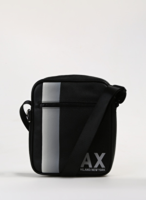 Armani Exchange Siyah 19,3x24x5 cm Erkek Postacı Çantası 952580 4R818 00020  