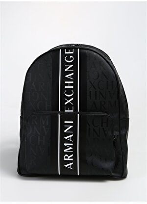 Armani Exchange Siyah Erkek 31x38x17 cm Sırt Çantası 952394 CC831 19921  MAN'S BACKPACK 