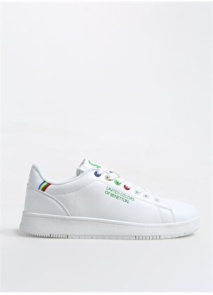 Benetton Beyaz Kadın Sneaker BNI-10060  