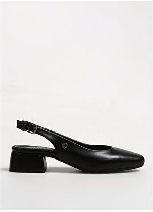 Pierre Cardin Siyah Kadın Topuklu Ayakkabı PC-52272  