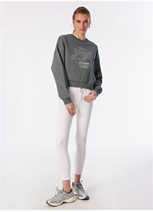 Lee Yüksek Bel Süper Dar Paça Skinny Fit Beyaz Kadın Denim Pantolon L32S205043F65-Foreverfit Jean Panto