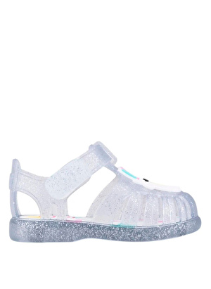 Igor Beyaz Kız Bebek Sandalet S10309 TOBBY GLOSS UNICORNIO