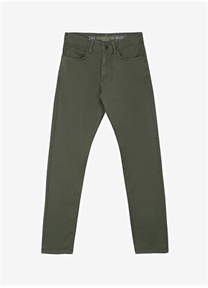 Lee Normal Bel Slim Fit Yağ Yeşili Erkek Chino Pantolon L72AA5708D31 ExtremeMotion Slim Pan