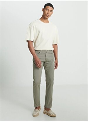 Lee Normal Bel Slim Fit Yeşil Erkek Chino Pantolon L72AA5708A95 ExtremeMotion Slim Pan