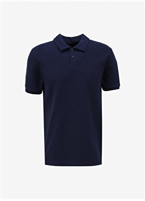 Wrangler Lacivert Erkek Polo T-Shirt W241557410 Kısa Kollu Polo T-shirt