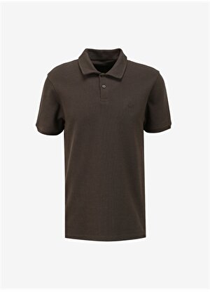 Wrangler Haki Erkek Polo T-Shirt W241557801 Kısa Kollu Polo T-shirt
