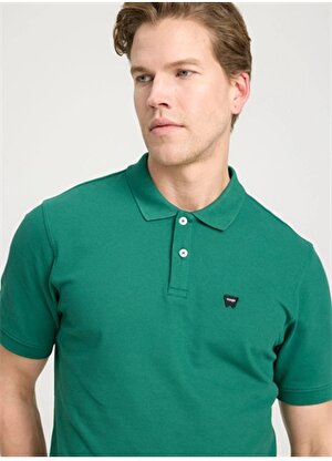 Wrangler Yeşil Erkek Polo T-Shirt W7D5K4XX2T300 Kısa Kollu Polo Tshir