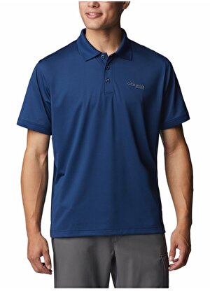 Columbia Lacivert Erkek Standart Fit Polo T-Shirt 2033201469_FM9976   