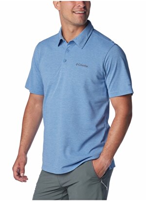 Columbia Mavi Erkek Normal Kalıp Polo T-Shirt 1931941479_AM2996  