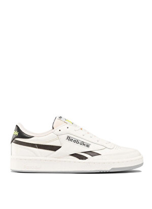 Reebok 100074206 CLUB C REVENGE VINTAGE Kırık Beyaz Erkek Lifestyle Ayakkabı  