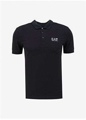 EA7 Koyu Lacivert Erkek Polo T-Shirt 8NPF04PJM5Z