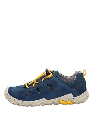 Superfit Süet + Tekstil Mavi Erkek Günlük Ayakkabı 1-006037-8000-2